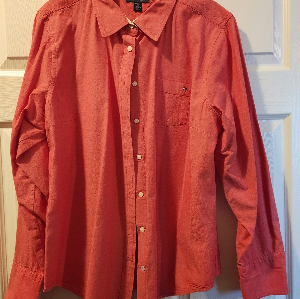 EUC Tommy Hilfiger Button Down Shirt for Women XXL